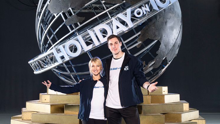 Aljona Savchenko und Bruno Massot fördern Nachwuchs bei HOLIDAY ON ICE ACADEMY