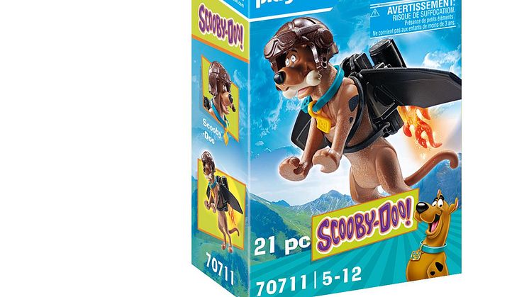 SCOOBY-DOO! Sammelfigur Pilot von PLAYMOBIL (70711)