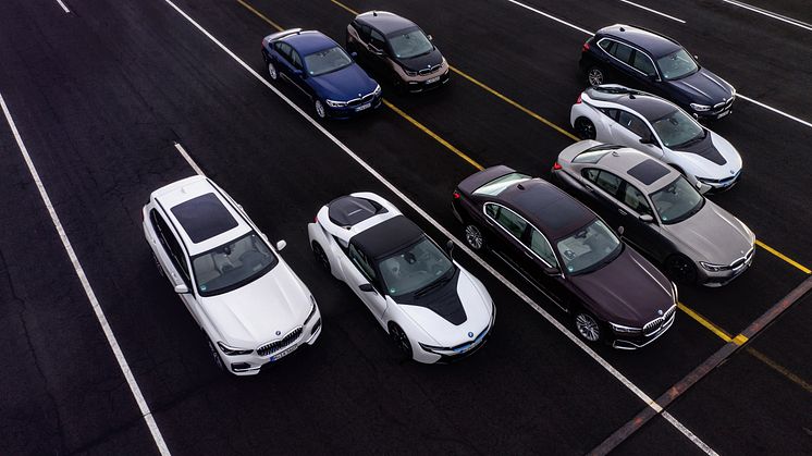 BMWs ladbare hybrider