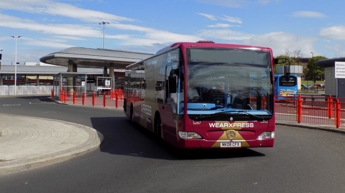 Stand changes at Sunderland Interchange from 25 June