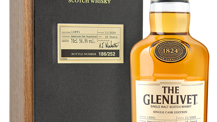 The Glenlivet Single Cask Edition