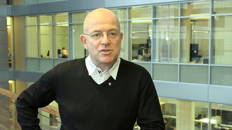 Vinner av Årets Nyhetsrom 2014: Telenor v/Roald Orheim