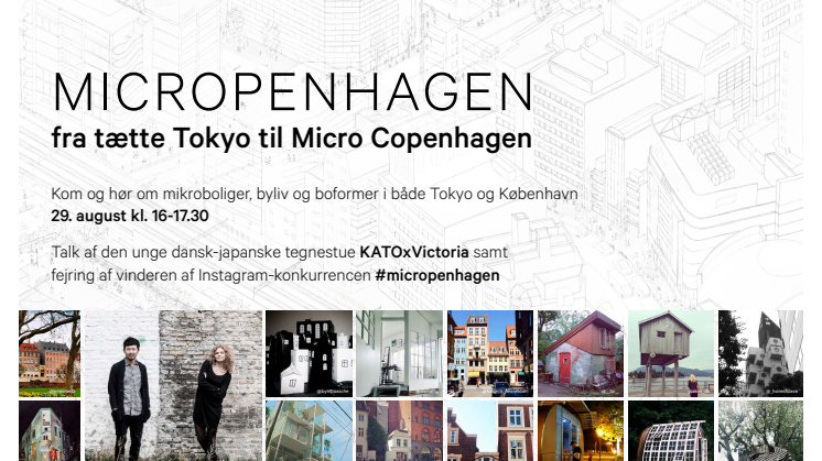 Fra tætte Tokyo til micro Copenhagen