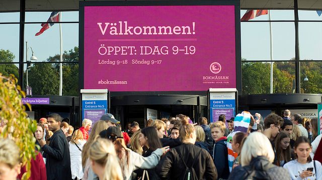  Bokmässan med Bildning som tema