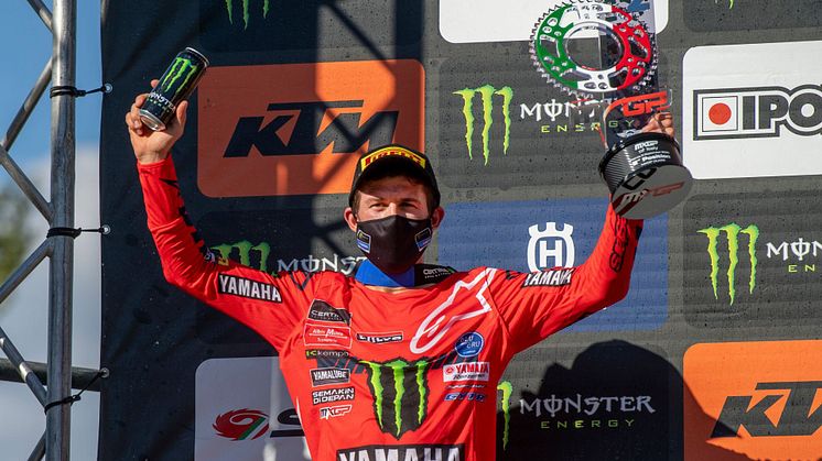 モトクロス世界選手権 MXGP　Rd.06　9月6日　イタリア