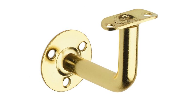 Habo_handrail bracket_brass2