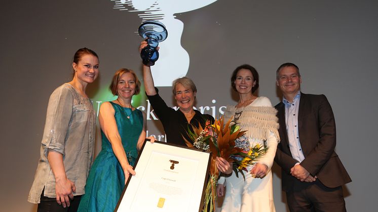 Heidi Andersson, Karin Bodin, Wendy Hollway, Anna Borgeryd och Johan Kuylenstierna