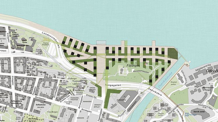 Masthamnen - Centerpartiet och Anders Berensson Architects