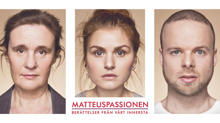 Matteuspassionen - berättelser från vårt innersta
