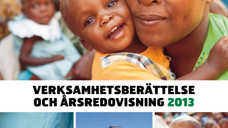 Barnfondens årsredovisning 2013