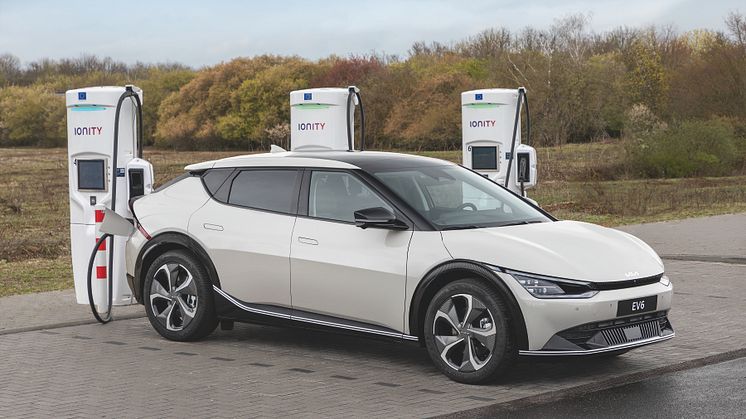 Kia och Ionity: Ultrasnabb laddning till lägre priser