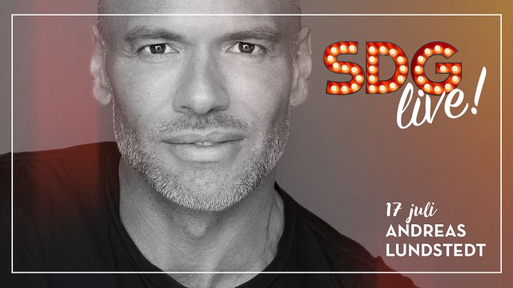 Andreas Lundstedt på SDG Live!
