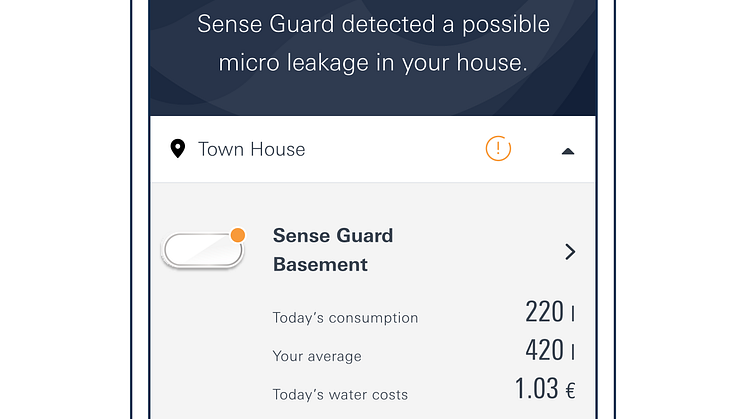 GROHE_Sense_App_Warning_Micro_Leakage