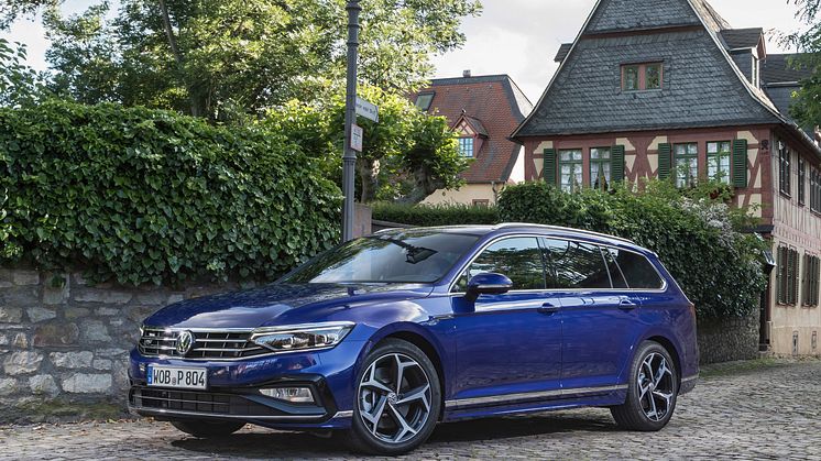 Ny Passat 2019