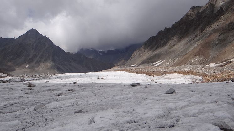 Glaciärer allt mer utsatta för klimatförändringar
