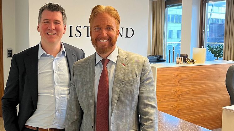 Från 1 december 2022 är Niklas Alvestrand Körling ny Managing Partner på Wistrand