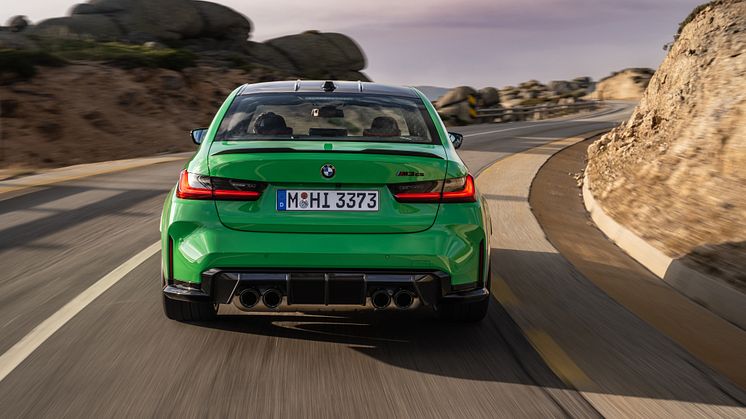 Helt nye BMW M3 CS