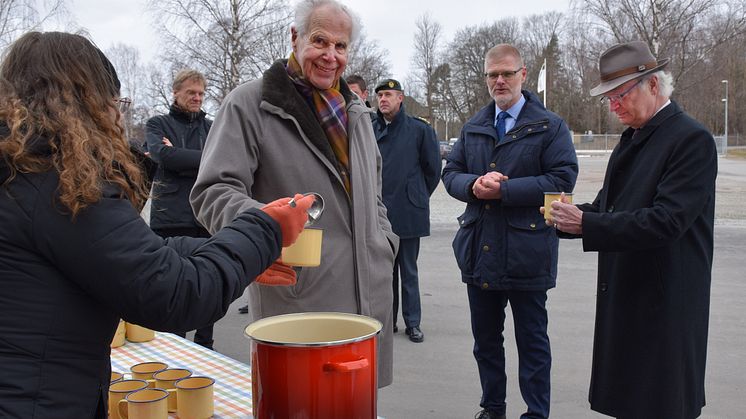 Kungabesök Morgongåva