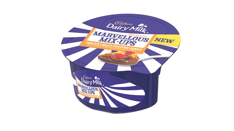 Cadbury Twin Pot Desserts get a Marvellous Mix-Up!