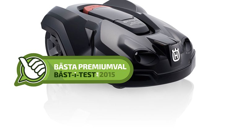 Husqvarna Automower® 330X – bäst i år igen!