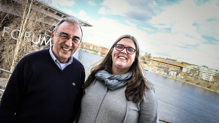 Kanadensiska arkitekter valde trästaden Skellefteå