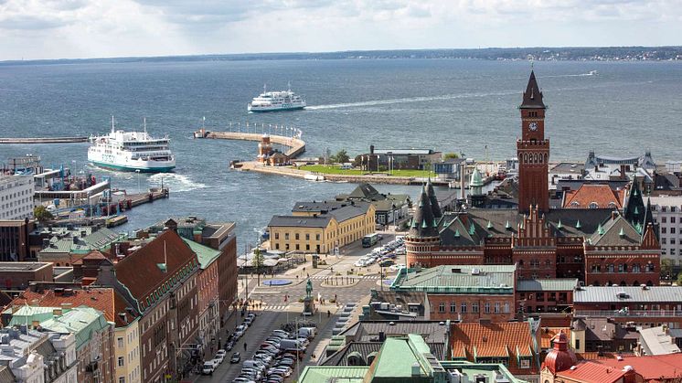 Hamntorget blir platsen för demokratifestivalen H22 Arena nästa sommar.