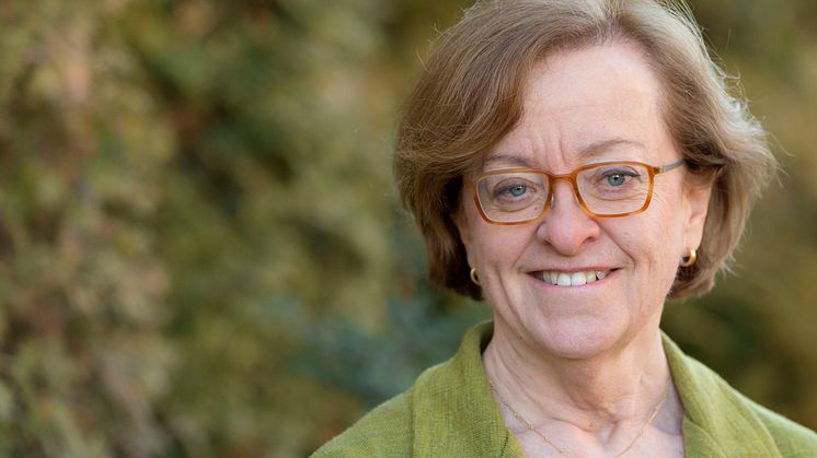 Lena Claesson-Welsh, professor vid institutionen för immunologi, genetik och patologi