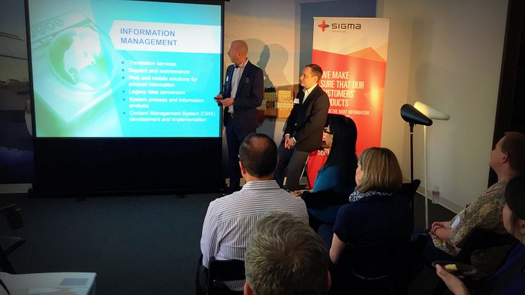Sigma Technology presents Research on Measuring Information Quality in Silicon Valley