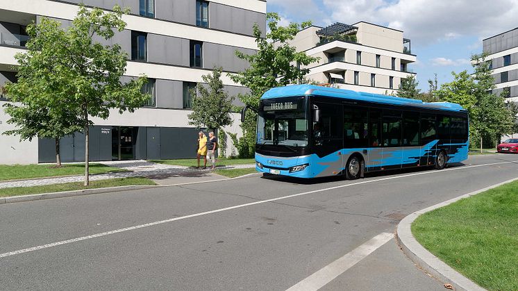 IVECO ON digitale tjenester for tunge busser vant Busworld Digital Awards 2023 i kategorien Digital Operational Excellence.