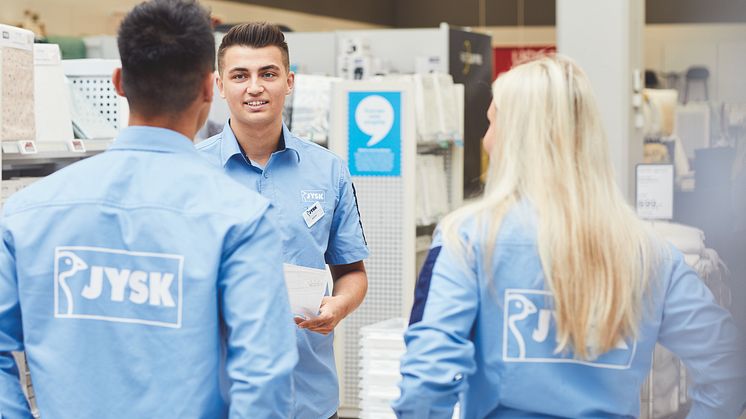 JYSK employees