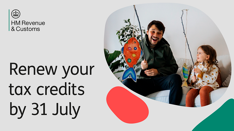 One week to go to the tax credits deadline – don’t miss out