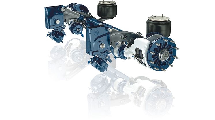 The running gear ECO Air COMPACT HD, now available from BPW, reliably withstands the greater stresses that arise in standard off-road operations