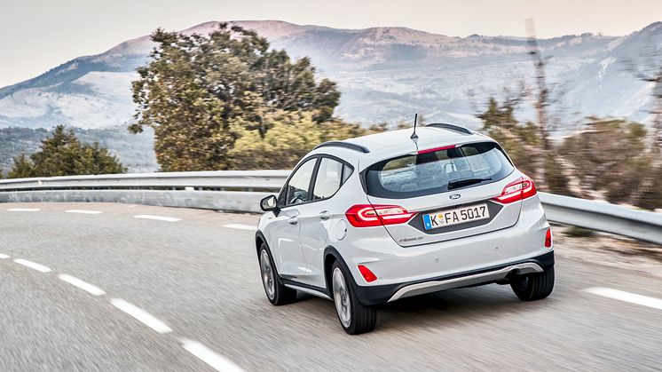 Ford Fiesta Active