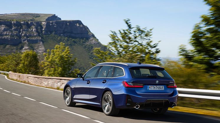 Nye BMW 3-serie