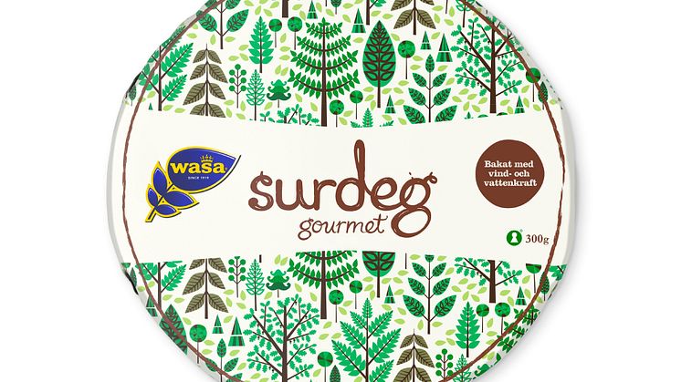 Wasa Surdeg Gourmet Limited edition design 300g 