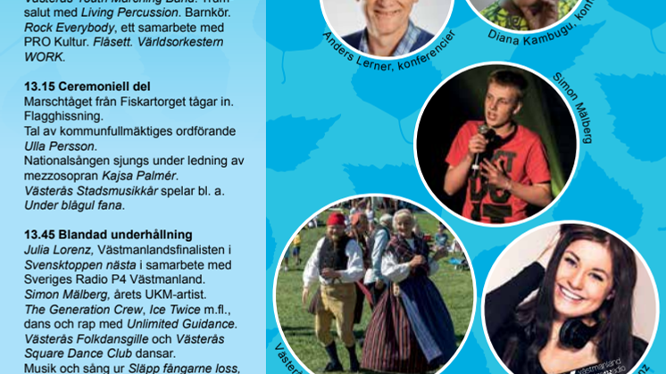 Program nationaldagen 2015