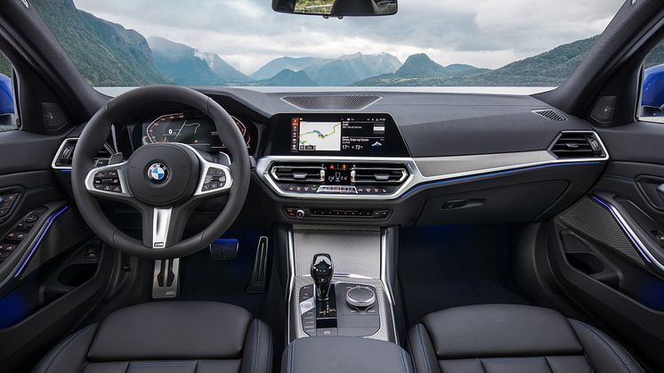 Nya BMW 3-serie Sedan5