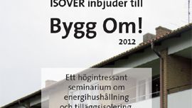 ISOVERs seminarier om skärpta energikrav