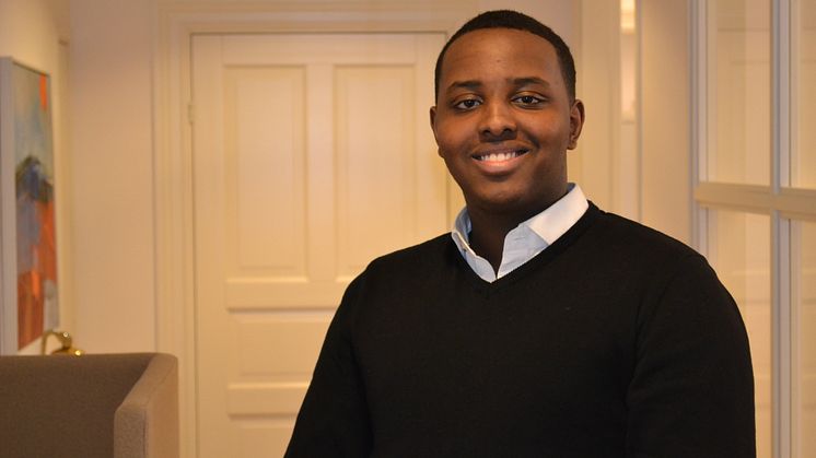 Välkommen Mahad!