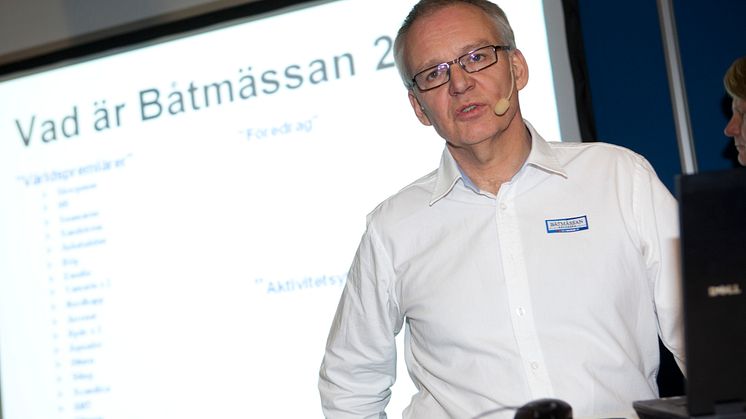 Båtmässan 2012