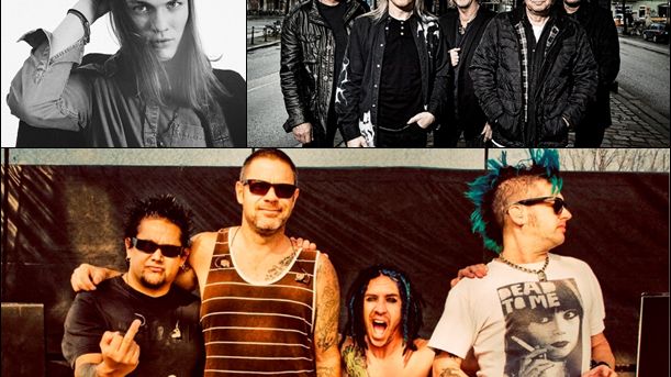 Jakob Karlberg, Deep Purple och NOFX