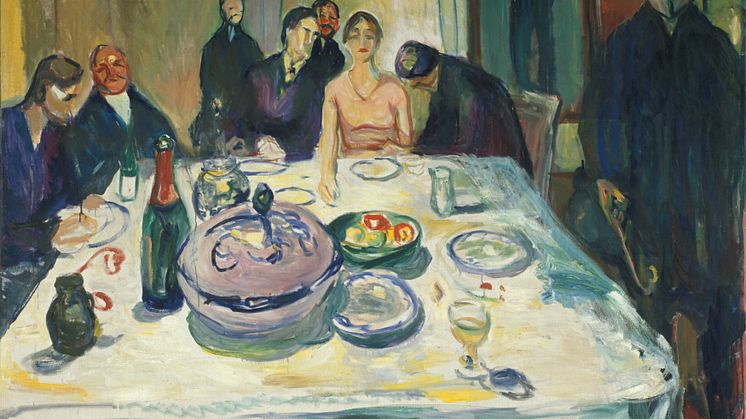 Edvard Munch: Bohemens bryllup / The Wedding of the Bohemian (1925)