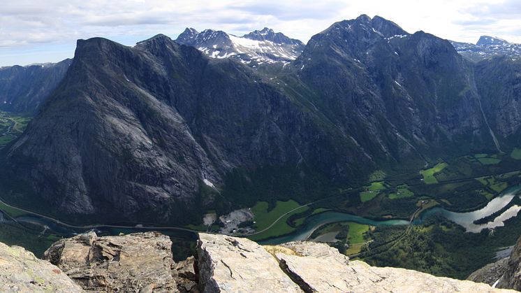 Mannen: Panorama. 