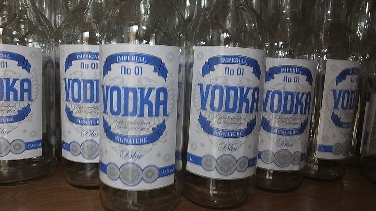 HMRC dismantle fake vodka bottling plant Aintree, Liverpool