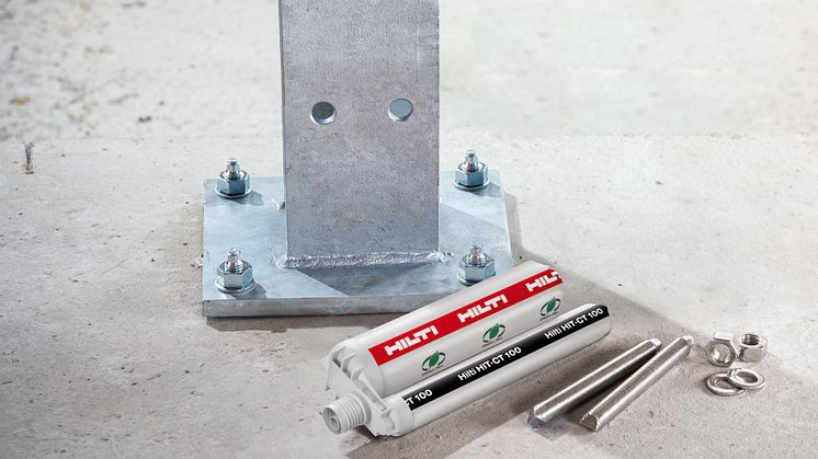 Hilti-HIT-CT100-application
