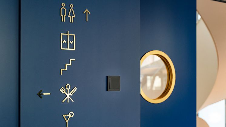 Durchgängiges Schalter-Design sowie ganzheitliche Elektrolösungen von Berker und Hager im Jugend- und Familienhotel Augustin