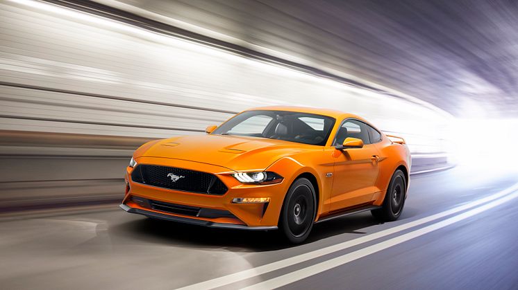 Ford præsenterer ny Mustang 2018 