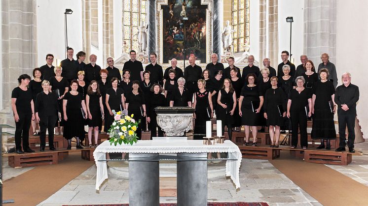 Johann-Walter-Kantorei Torgau - Foto: Friedrich Miethe