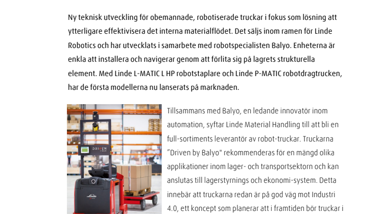En ny dimension automatiserade lösningar