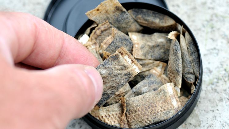 Snusare löper ökad risk att dö i förtid